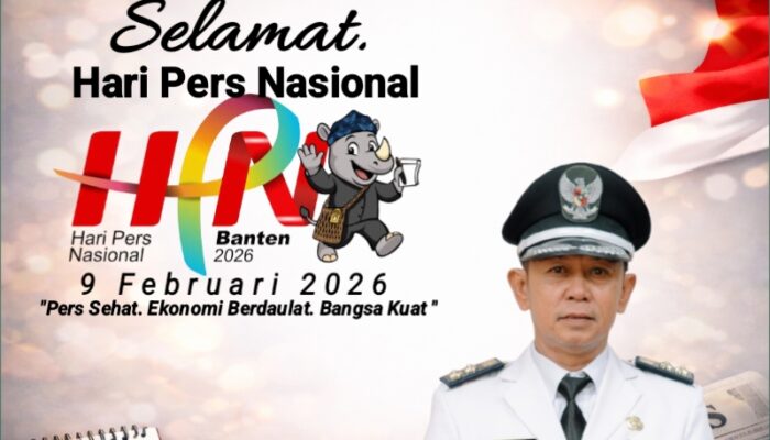Kepala Desa Jambu Karya Suherman Ucapkan Selamat Hari Pers Nasional 2026, Dukung Peran Pers Bangun Daerah