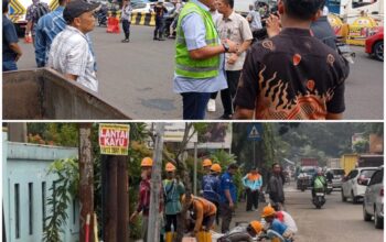 Trantibum Kabupaten Bogor Digencarkan, Pasar hingga Fly Over Cileungsi