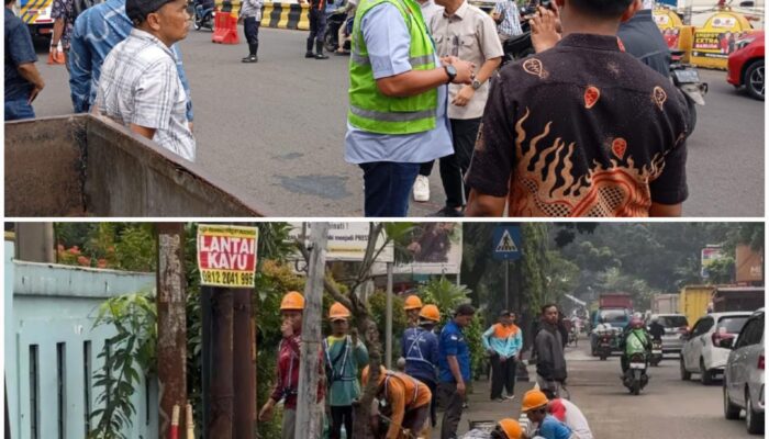 Trantibum Kabupaten Bogor Digencarkan, Pasar hingga Fly Over Cileungsi