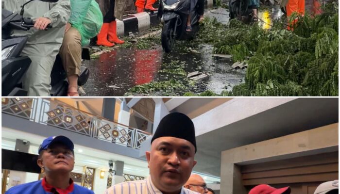 Bupati Bogor Pastikan Akses Pakansari Normal Usai Diterjang Puting Beliung