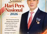 Kepala MAN 1 Kabupaten Tangerang Ucapkan Selamat Hari Pers Nasional 2026
