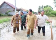 Bupati Tangerang Tinjau Lokasi Banjir di Mekar Baru, Pastikan Penanganan Cepat dan Siapkan Solusi Jangka Panjang