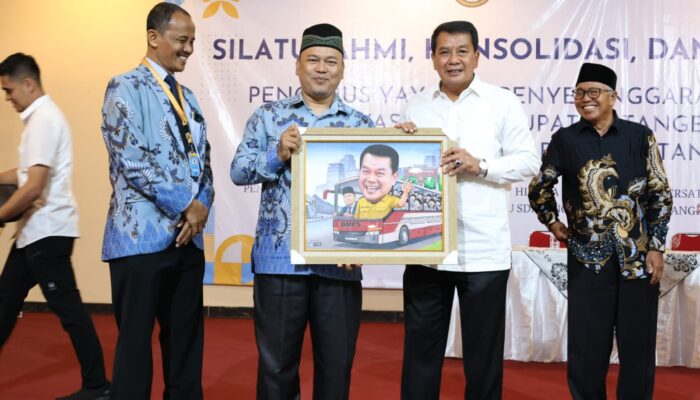 Bupati Tangerang Tegaskan Komitmen Sekolah Swasta Gratis, Anggaran Pendidikan Akan Terus Ditingkatkan