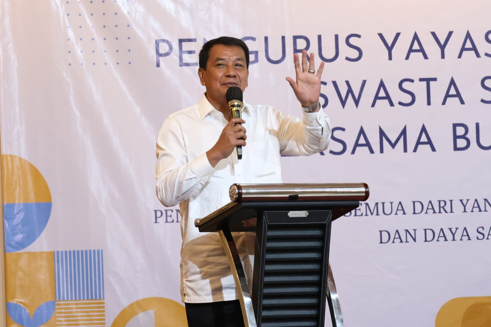 Bupati Tangerang Tegaskan Komitmen Sekolah Swasta Gratis, Anggaran Pendidikan Akan Terus Ditingkatkan 2 IMG 20260204 WA0110