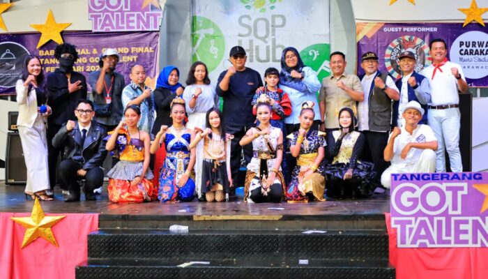 Pemkab Tangerang Komitmen Kembangkan Talenta Muda Lewat Tangerang Got Talent 2026