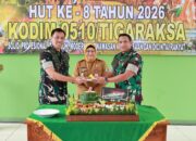 Wabup Intan Hadiri Tasyakuran HUT ke-8 Kodim 0510 Tigaraksa, Perkuat Sinergi TNI dan Pemkab Tangerang