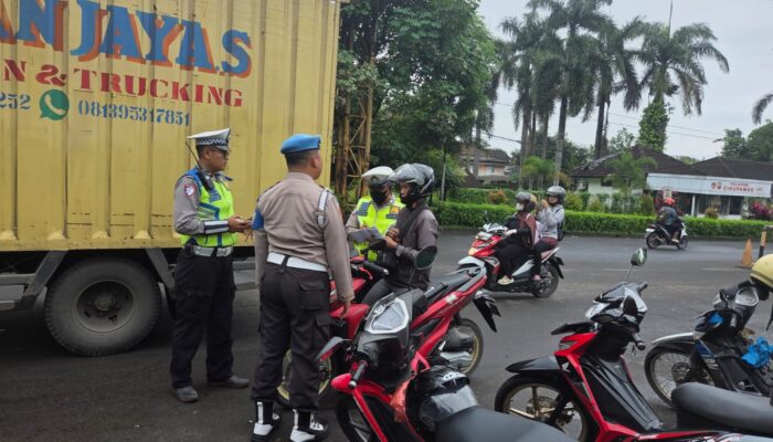 Operasi Keselamatan Maung 2026, Satlantas Polresta Tangerang Tindak 81 Pelanggaran ETLE dan Ratusan Teguran Humanis