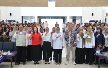 Wabup Intan Buka Seminar Hari Gizi Nasional 2026, Ajak Remaja Manfaatkan Pangan Lokal untuk Gizi Seimbang