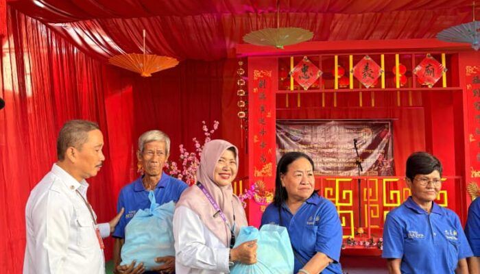 Pemkab Tangerang Gelar Gerakan Pangan Murah Jelang Imlek, 1.000 Paket Sembako Disubsidi di Kosambi