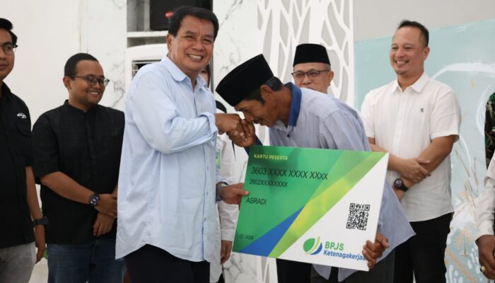 500 Guru Ngaji di Pesisir Utara Tangerang Dapat Perlindungan BPJS Ketenagakerjaan dari Pemkab dan PIK 2