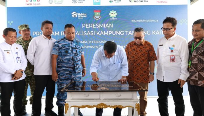 Bupati Tangerang Resmikan 110 Rumah Layak Huni untuk Nelayan Tanjung Kait