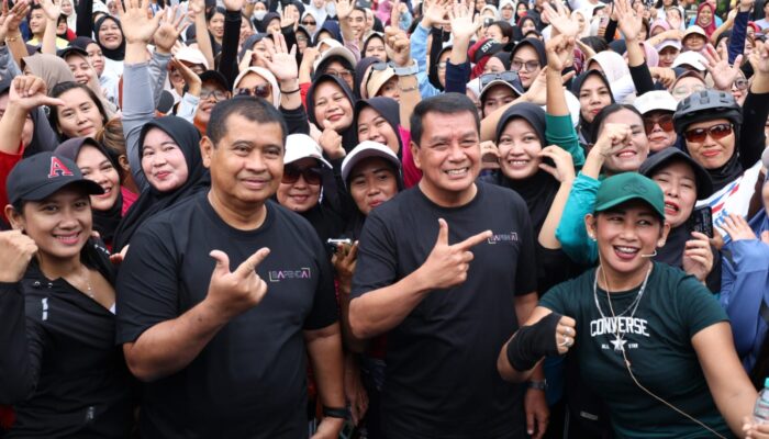 Bupati Maesyal Rasyid Buka Tangerang TAXPO 2026, Layanan Pajak Hadir di Car Free Day