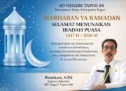 Rusman, S.Pd Ucapkan Selamat Menunaikan Ibadah Puasa 1447 H/2026