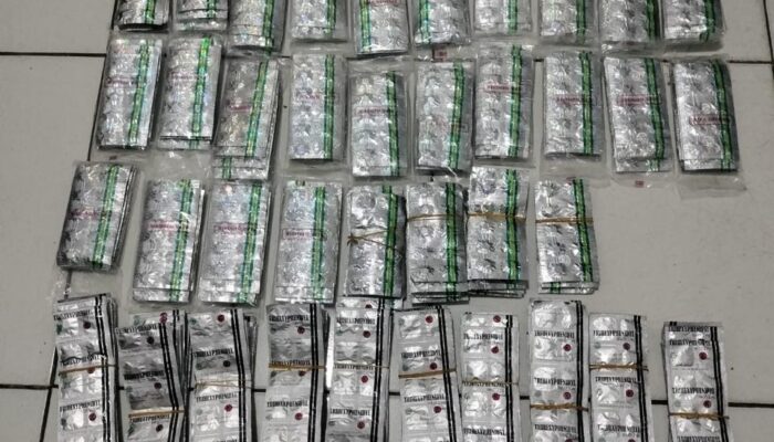 Operasi Pekat Maung 2026: Polsek Cikupa Bongkar Peredaran 7.550 Butir Obat Ilegal, DM Terancam 12 Tahun Penjara