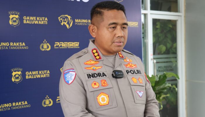 Polresta Tangerang Petakan 18 Titik Rawan Tawuran dan 11 Balap Liar Selama Ramadan, Patroli Ditingkatkan
