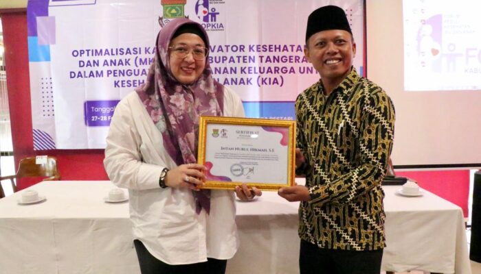 Wabup Intan Dorong Kader MKIA Perkuat Pendekatan Promotif dan Preventif Berbasis Keluarga