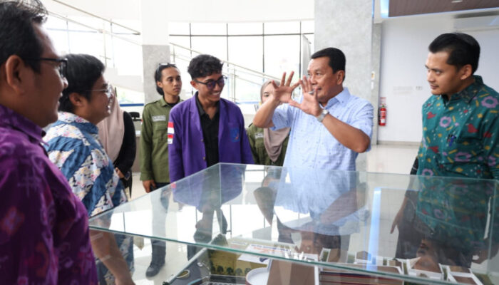 Bupati Maesyal Rasyid Buka Seminar dan Pameran Karya Teknik 2026 Untara, Dorong Inovasi Mahasiswa Tangerang