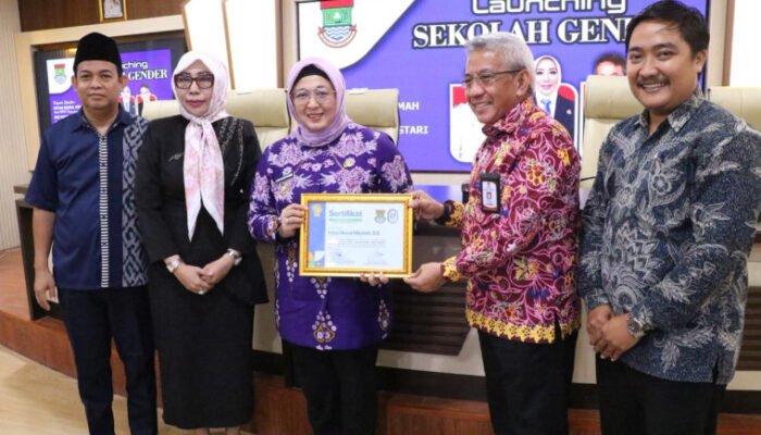 Wabup Tangerang Intan Nurul Hikmah Luncurkan Sekolah Gender 2026, Cetak Perempuan Agen Perubahan