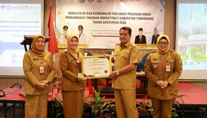 Bupati dan Wabup Tangerang Dorong Penguatan Inspektorat