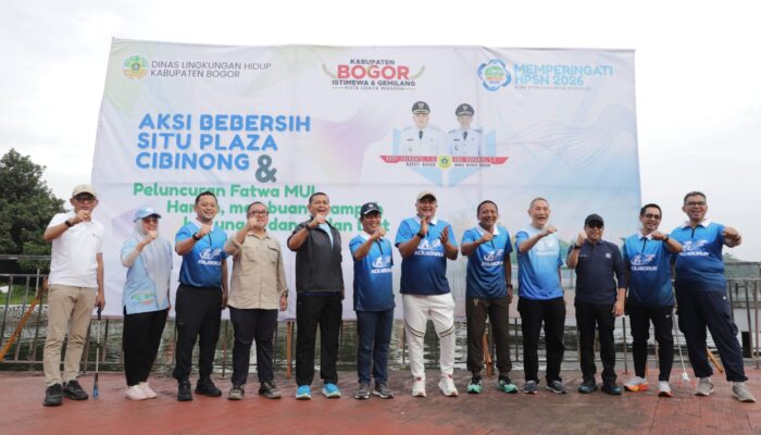 Menteri LH dan Bupati Bogor Kompak Percepat Penanganan Sampah dari Hulu ke Hilir