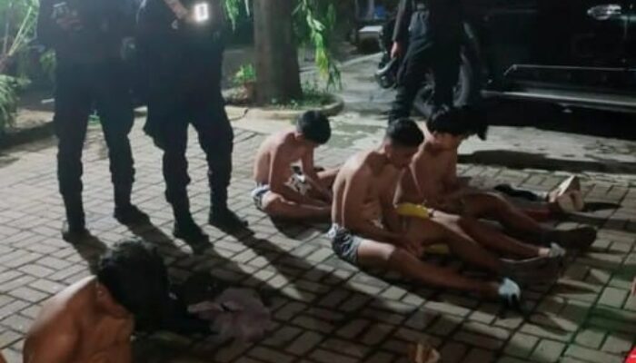 Gagalkan Tawuran “Perang Sarung”, Polres Karawang Amankan Enam Pelajar di Telukjambe Timur