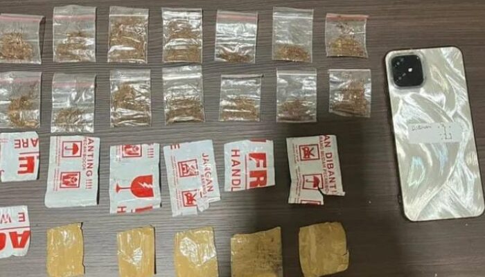 Polres Garut Tangkap Pengedar Tembakau Sintetis, Transaksi Lewat Media Sosial