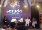 Wagub Jabar Erwan Setiawan Hadiri Soft Launching Garuda TV Bandung, Dorong Konten Kearifan Lokal