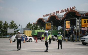 1773099613 gerbang tol palimanan pengawasan selama mudik 2021