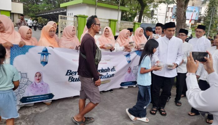 Kemenag Kabupaten Tangerang Berbagi Takjil, 250 Anak Yatim Terima Program THR Ramadan
