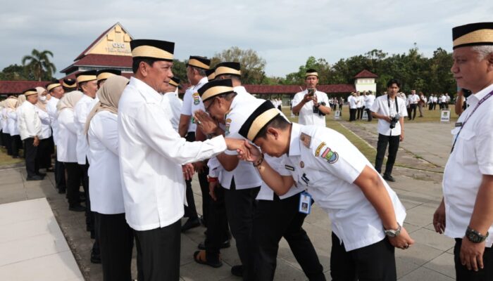 Bupati Tangerang Pimpin Apel Perdana usai Lebaran, Siapkan Skema WFH-WFA untuk ASN