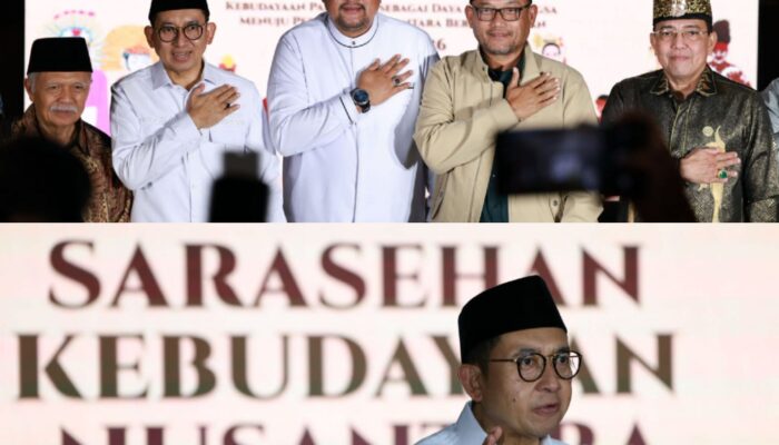 Bupati Bogor Hadiri Sarasehan Kebudayaan Nusantara Bersama Menteri, Tegaskan Komitmen Lestarikan Budaya