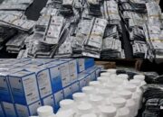Ratusan Ribu Obat Keras Golongan G Disita, Polres Metro Bekasi Tangkap Pengedar di Tambun