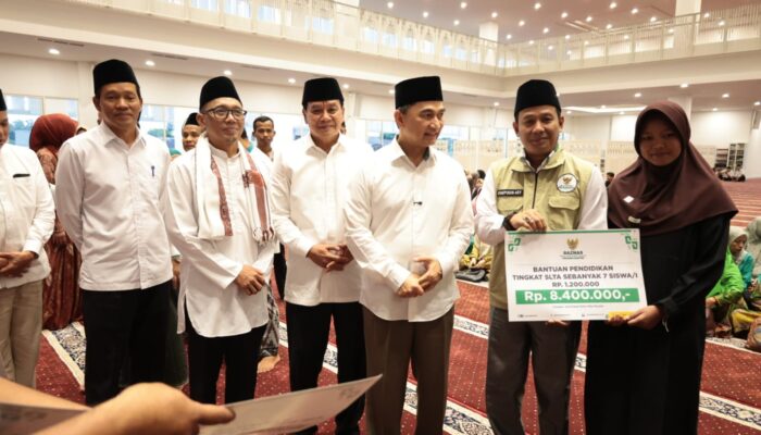 Bupati Tangerang Dampingi Wagub Banten Safari Ramadan 1447 H di Pagedangan