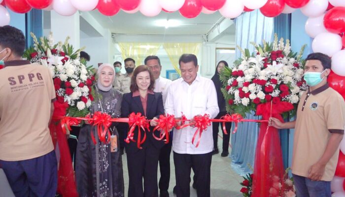 Bupati Tangerang Resmikan SPPG Bencongan 3, Perkuat Program Pemenuhan Gizi Pelajar