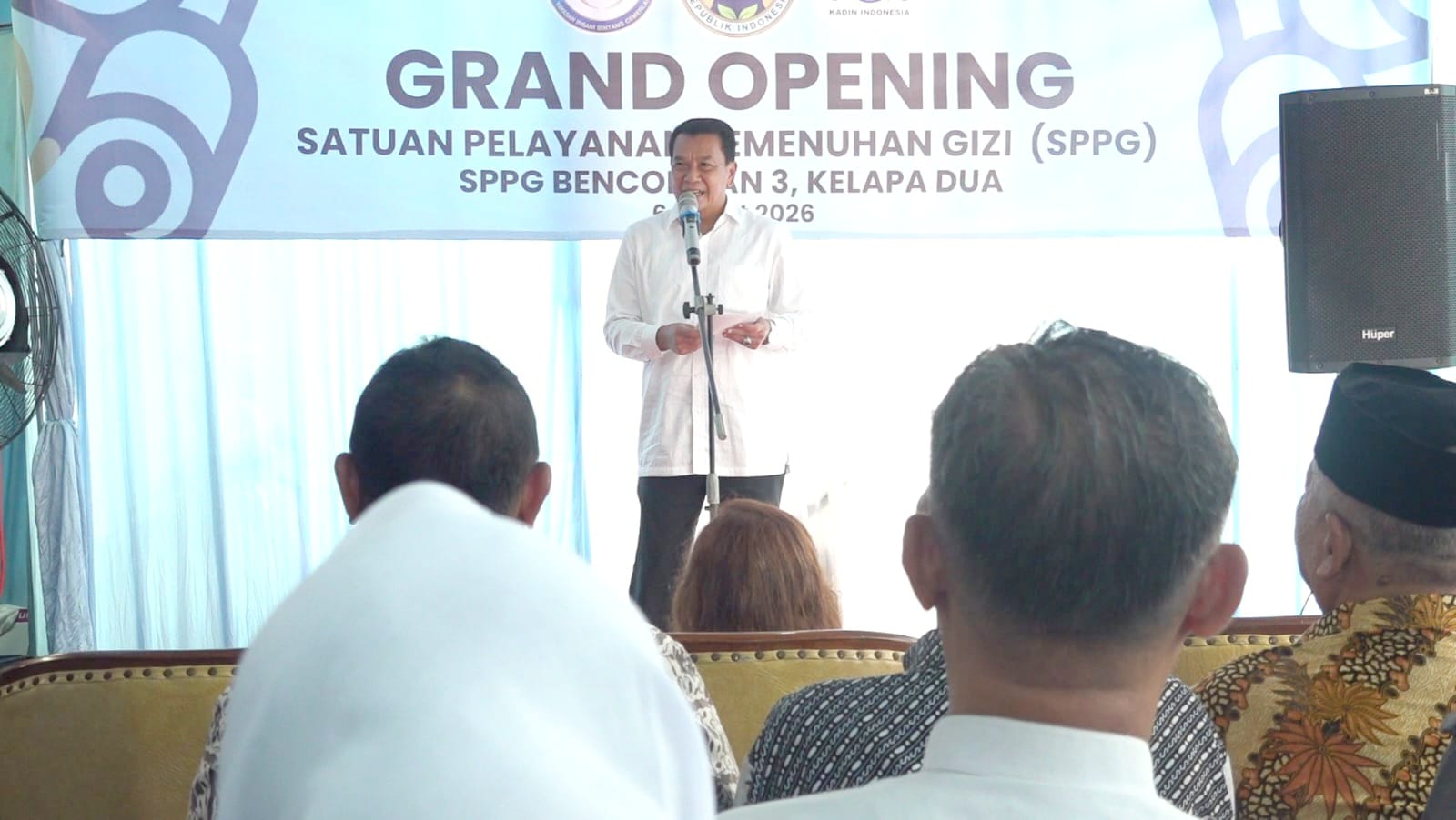 Bupati Tangerang Resmikan SPPG Bencongan 3, Perkuat Program Pemenuhan Gizi Pelajar 2 IMG 20260306 WA0020