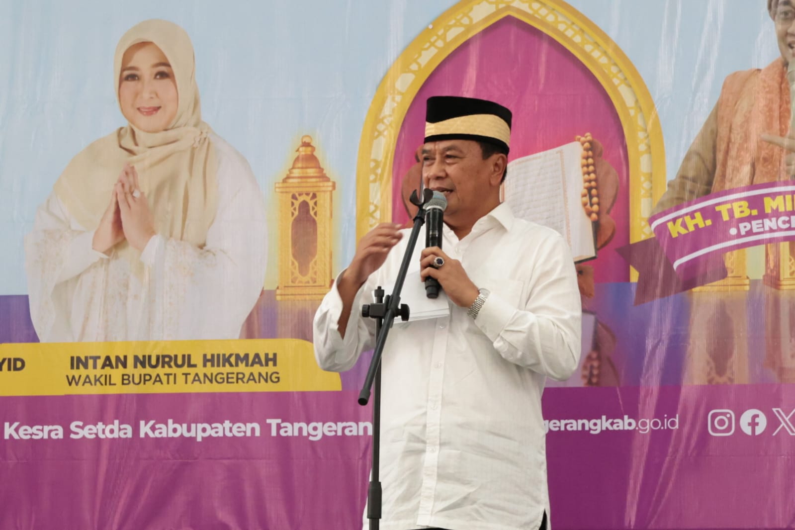 Pemkab Tangerang Peringati Nuzulul Qur’an di Masjid Al-Amjad, Bupati Tekankan Nilai Qur’ani 2 IMG 20260306 WA0028