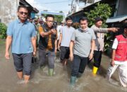 Bupati Tangerang Maesyal Rasyid Tinjau Banjir di 15 Kecamatan, Pemkab Siagakan Pompa dan Bantuan Pengungsi