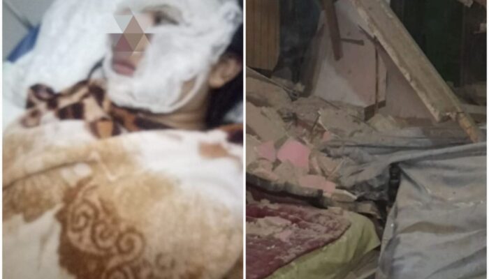 Ledakan Gas Elpiji 3 Kg di Pacet Cianjur Rusak Dua Rumah, Tiga Warga Alami Luka Bakar