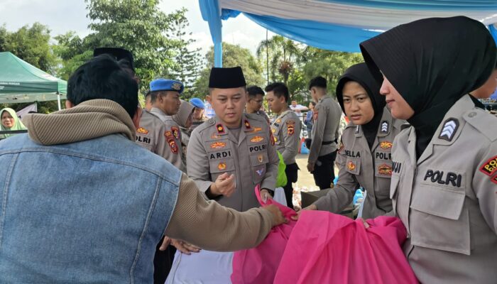Pasar Murah Ramadhan 2026 di Cianjur Diserbu Warga, Polres dan Pemkab Jaga Stabilitas Harga Sembako