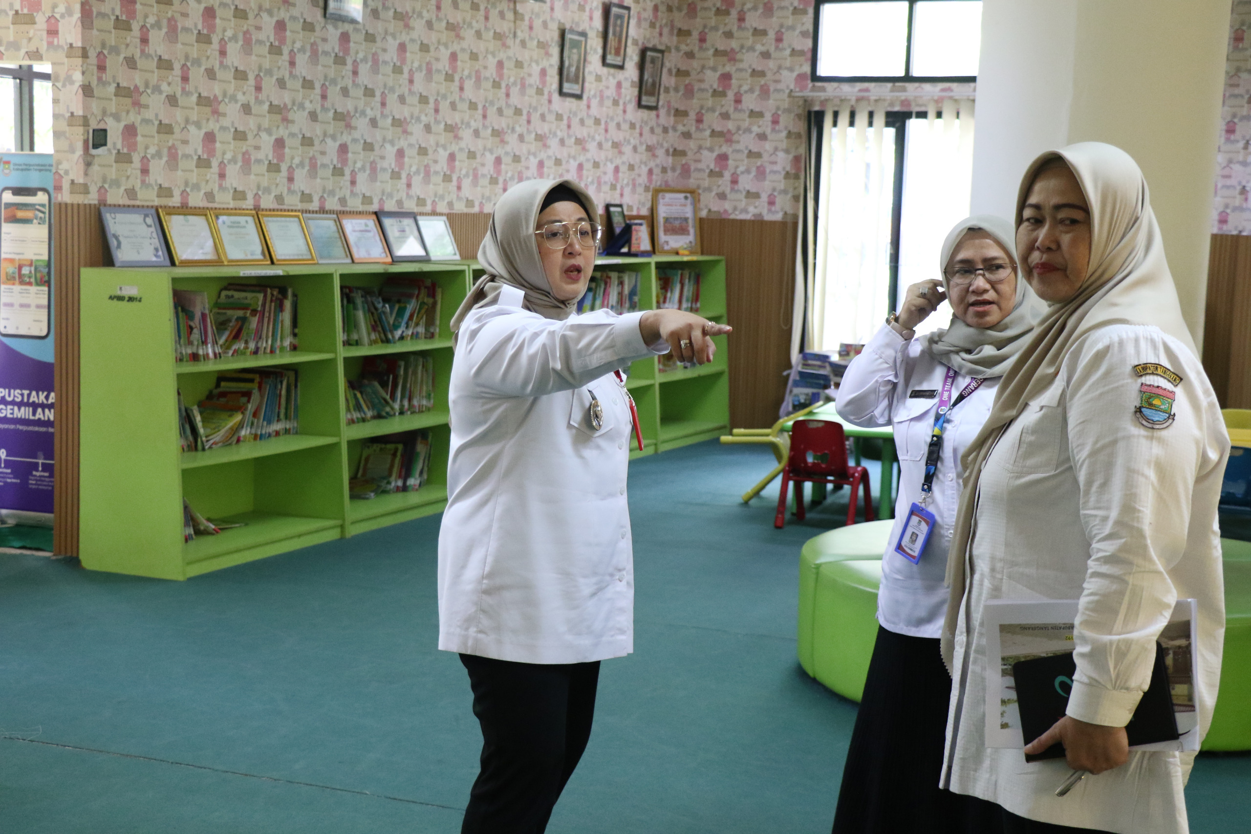 Wabup Tangerang Dorong Penguatan Perpustakaan Sekolah dan Digitalisasi Arsip untuk Tingkatkan Literasi Anak 2 IMG 20260311 WA0036