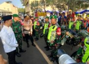 Pengamanan Lebaran Dimulai, 300 Personel Gabungan Disiagakan di Cianjur Lewat Apel Operasi Ketupat Lodaya 2026