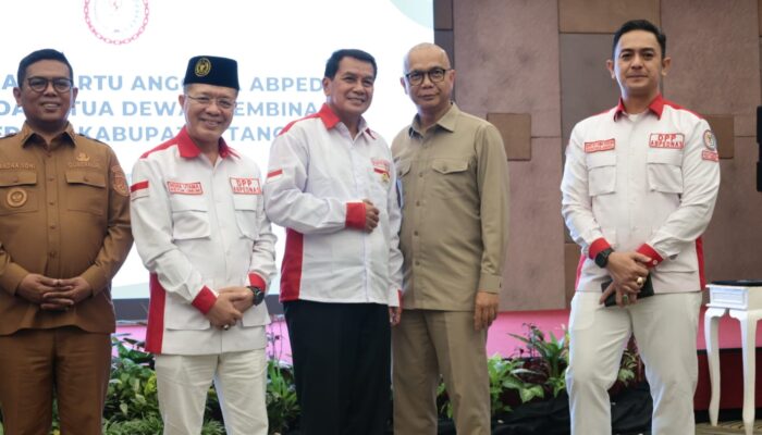 Bupati Tangerang Maesyal Rasyid Dikukuhkan sebagai Ketua Dewan Pembina ABPEDNAS, Dukung Penguatan Tata Kelola Desa