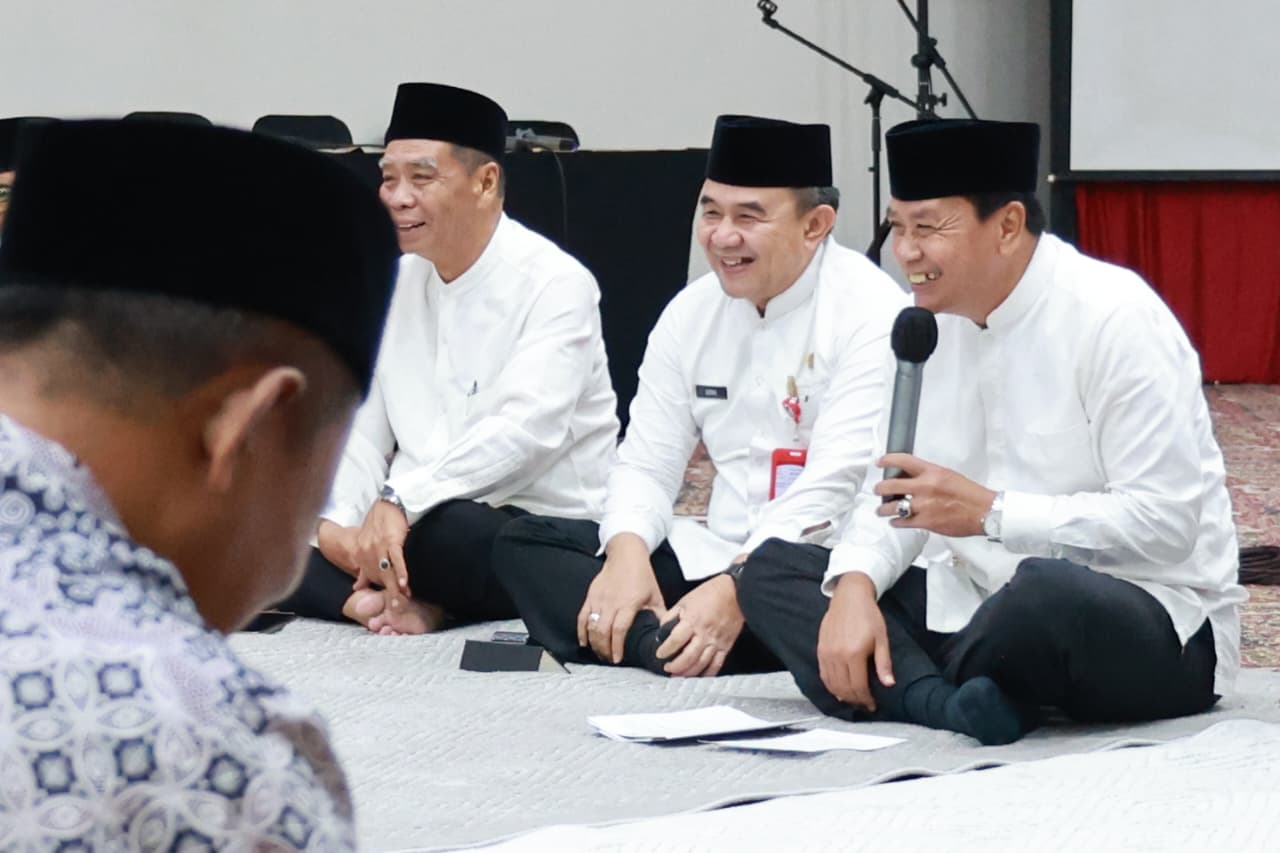 Bupati Tangerang Maesyal Rasyid Buka Pembinaan Kafilah MTQ Banten 2026, Target Juara Umum Kelima 2 IMG 20260313 WA0005