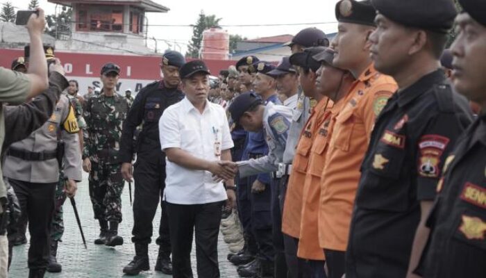 Bupati Karawang Apresiasi Kolaborasi Lintas Sektor Pengamanan Mudik Lebaran 2026