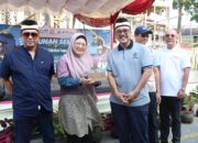 Wabup Tangerang Hadiri Amaliyah Ramadan di Masjid Al-Ukhuwah Pelem Semi, 3.441 Paket Sembako Dibagikan