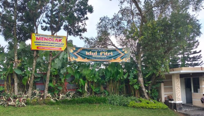 Polemik Dapur MBG Cipanas Cianjur Memanas, Warga Villa Cerri Ajukan Gugatan ke Pengadilan