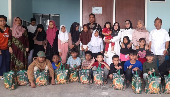 Program MBG BGN SPPG Cibadak Dua Sukaresmi Santuni 200 Anak Yatim dan Dhuafa di Cianjur