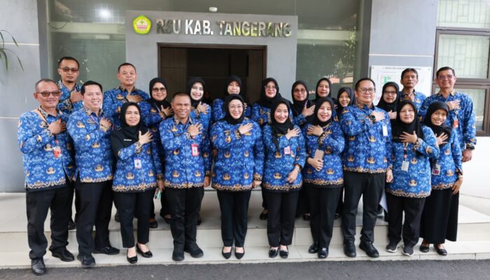 Wabup Intan Tinjau RSUD Tangerang, Pastikan Layanan Tetap Optimal Saat Lebaran