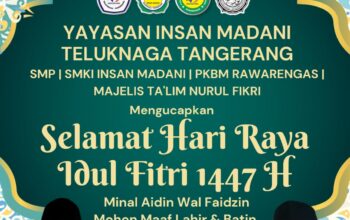Kepala SMPS Insan Madani Teluknaga Sampaikan Ucapan Idulfitri 1447 H 5 IMG 20260319 WA0020