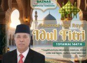 Ketua Baznas Kabupaten Tangerang Ucapkan Selamat Idul Fitri 1447 H
